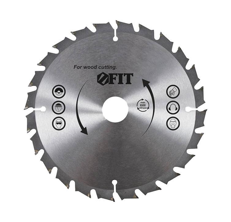 картинка Диск пильный 140х20 мм z24 дерево FIT от магазина Евродом