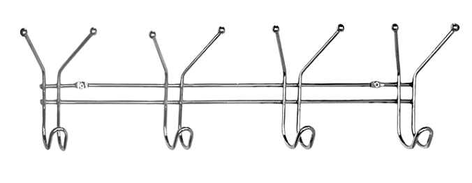 картинка Крючки настенные, MILARDO от магазина Евродом