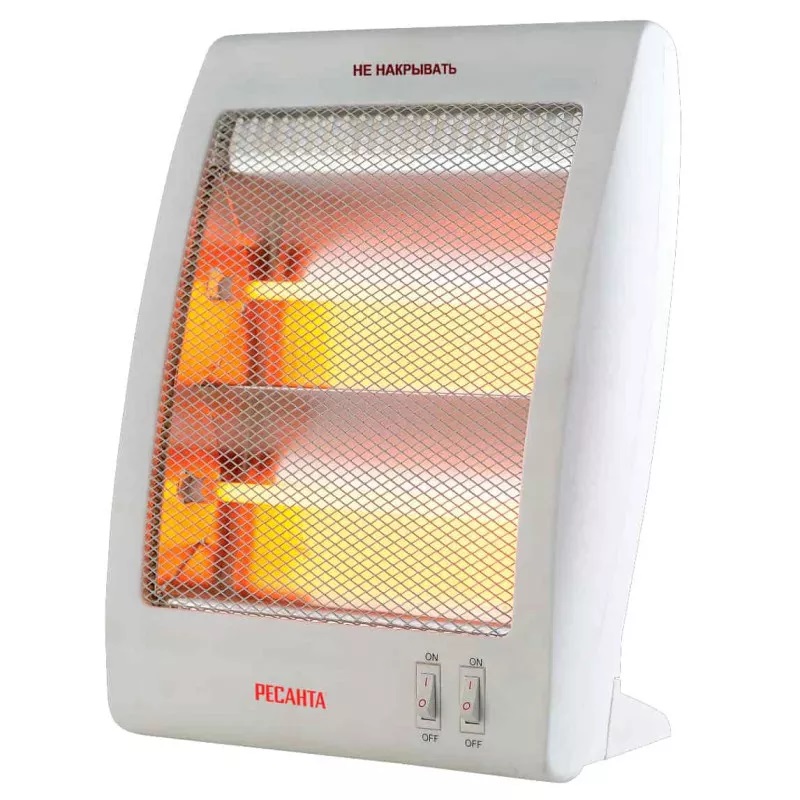 картинка Обогреватель инфракрасный ИКО-800Л (кварцевый) Ресанта от магазина Евродом