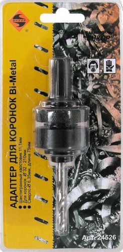 картинка Адаптер д/коронок S3/8 ф32-210мм от магазина Евродом