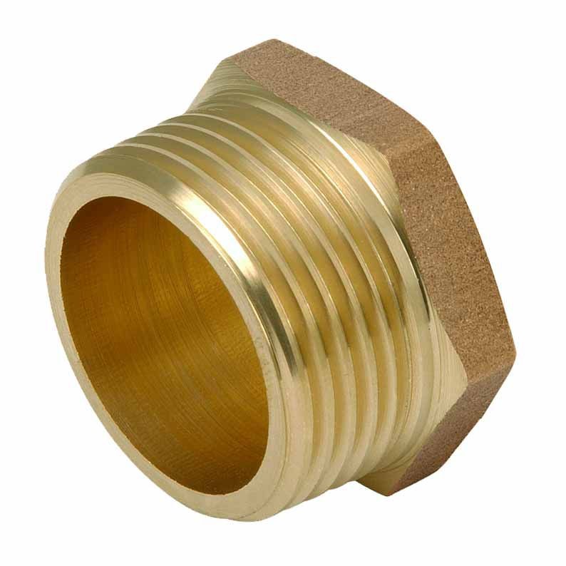 картинка Заглушка 3/4" Н TIM  от магазина Евродом