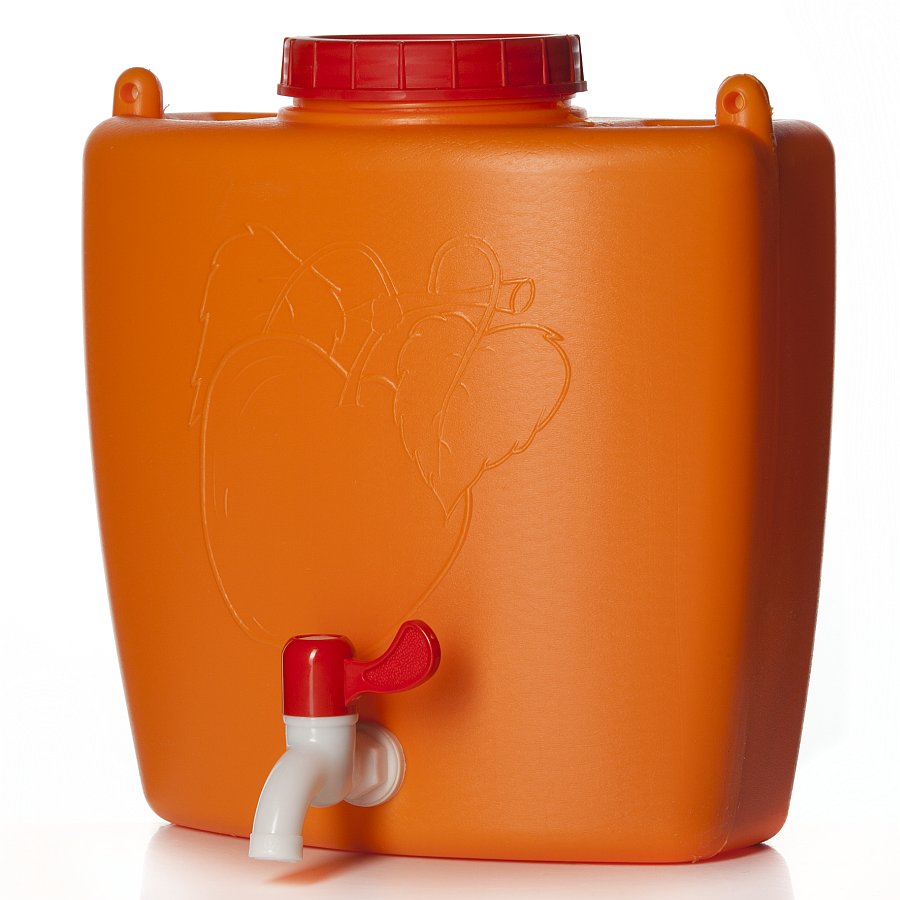 картинка Рукомойник пластмассовый 9 л М331 с краном от магазина Евродом