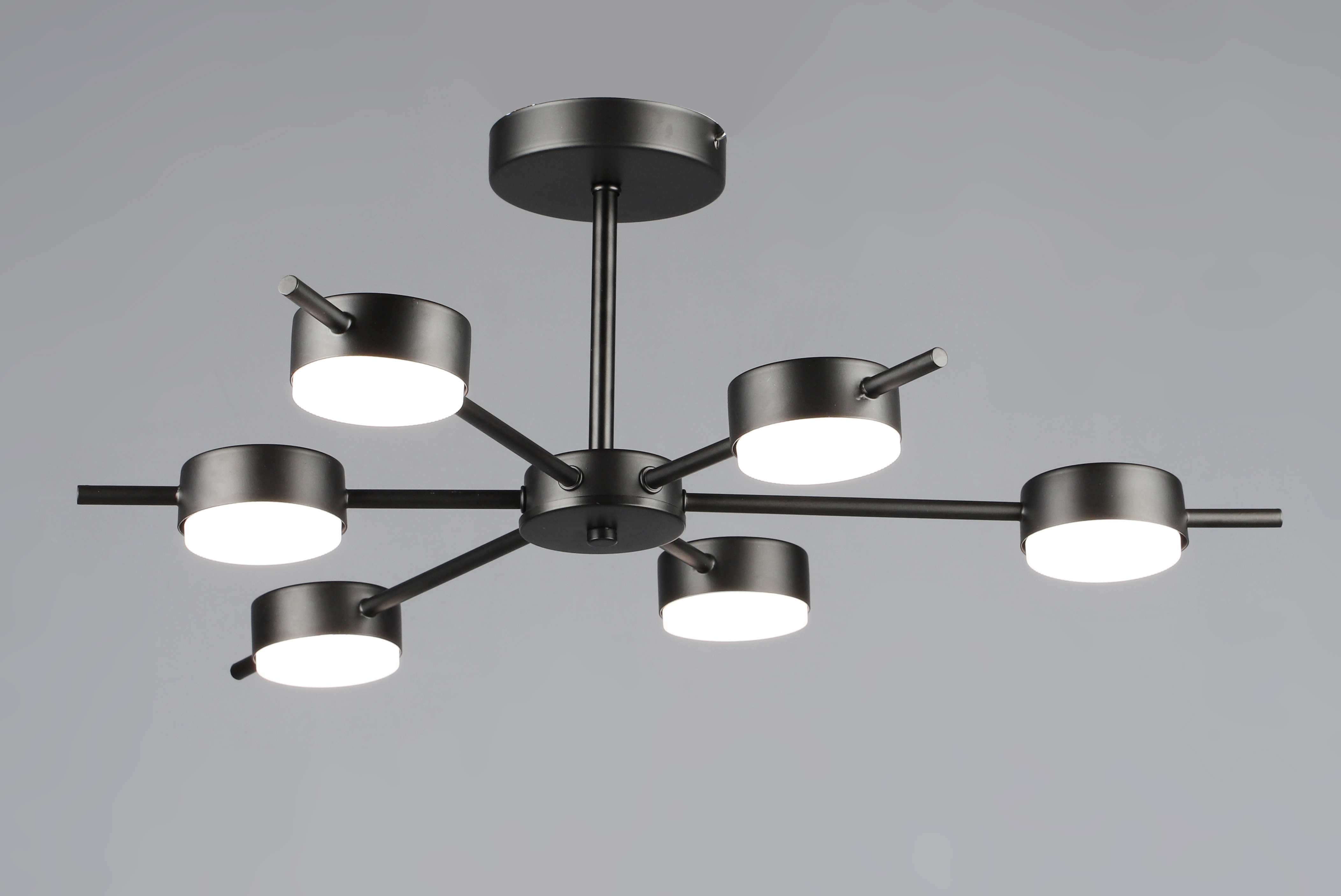 картинка 6718/6 BK (1) Люстра RL от магазина Евродом