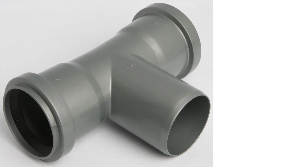 картинка Тройник 50/50/90 универсальный Политрон от магазина Евродом