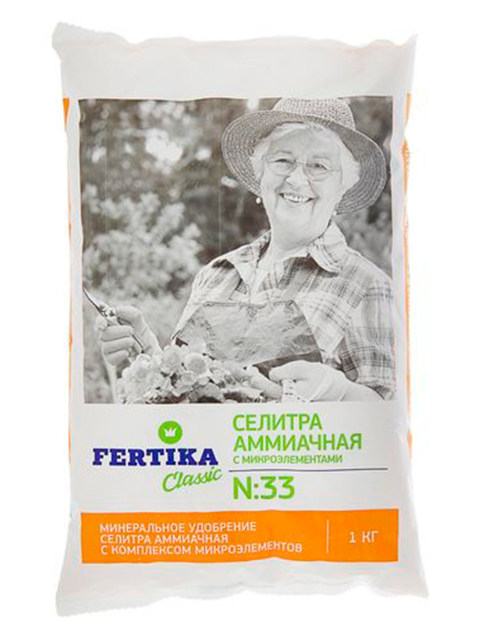 картинка Фертика Аммиачная селитра 1кг  от магазина Евродом