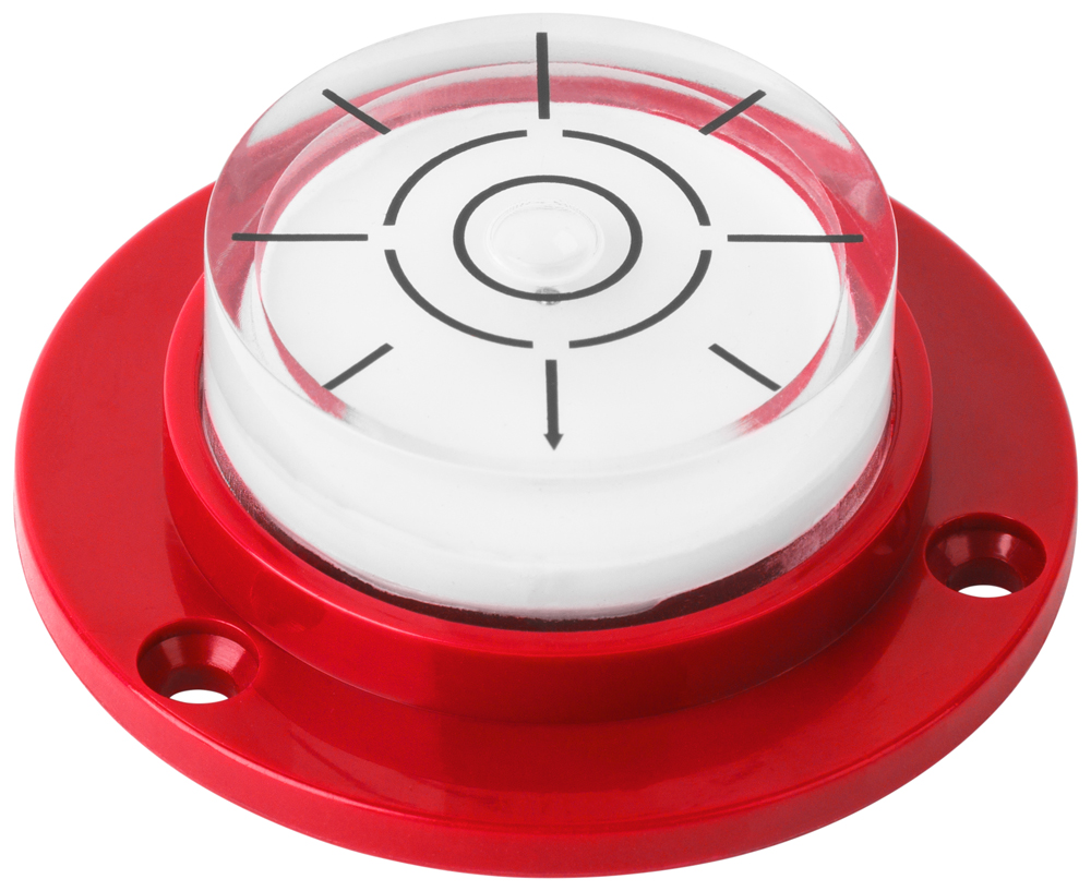 картинка Уровень круглый поверхностный, ABS пластик, 49 мм от магазина Евродом