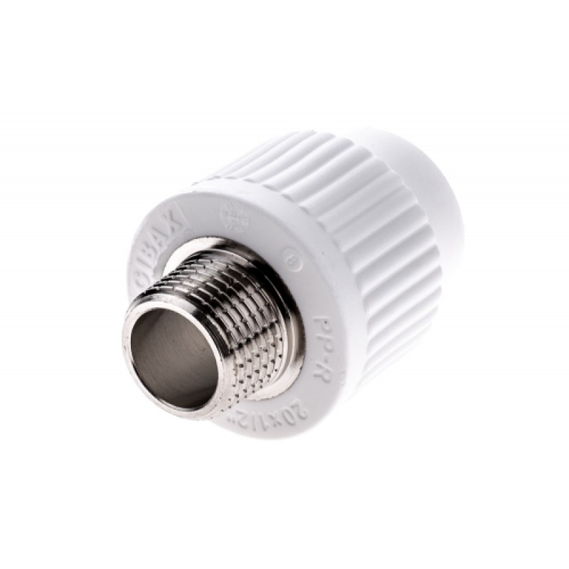 картинка Муфта комб. нар.р. Ø32х1" PRO AQUA Белый (10/60) от магазина Евродом