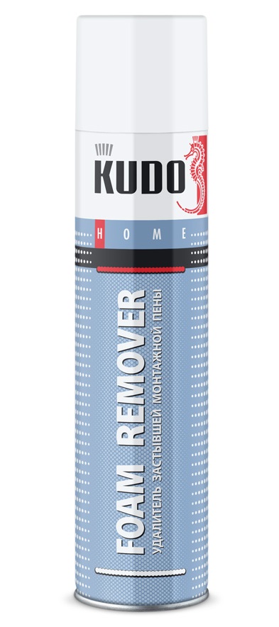 картинка Удалитель застывшей монтажной пены 400 мл KUDO FOAM REMOVER от магазина Евродом
