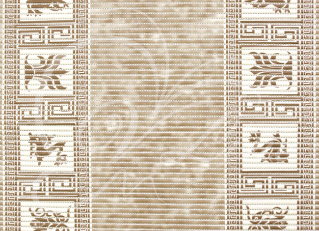 картинка Коврик 1,3х15 м Бежевый орнамент 7101 от магазина Евродом
