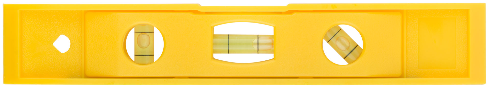 картинка Уровень Торпедо пластиковый, 3 глазка, магнит, 225 мм. от магазина Евродом