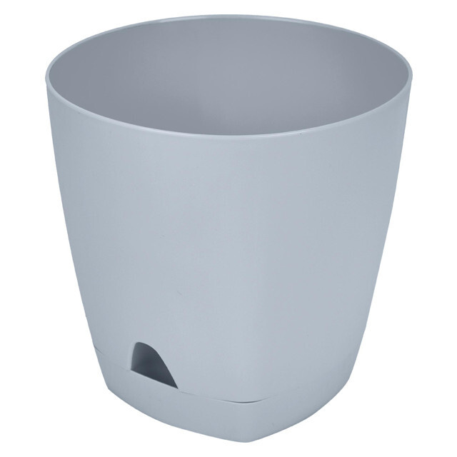 картинка Горшок для цветов пластик Амстердам 4л туман IG620110025 от магазина Евродом