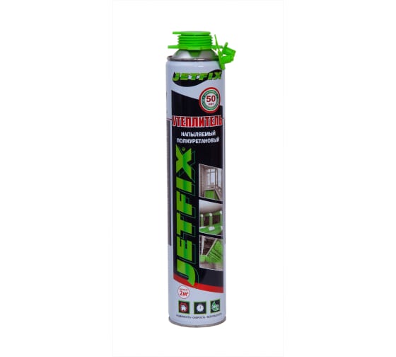 картинка Утеплитель напыляемый Jetfix, 750 мл, 10038 от магазина Евродом