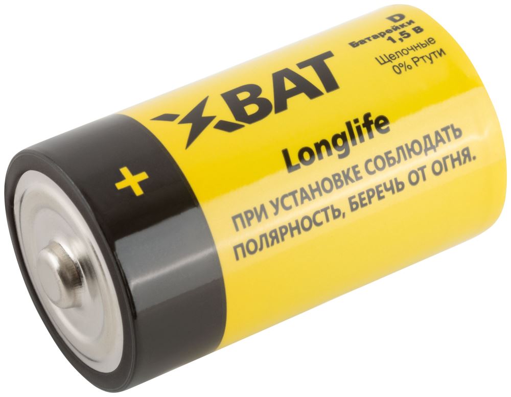 картинка Элемент питания 1,5 В, D от магазина Евродом