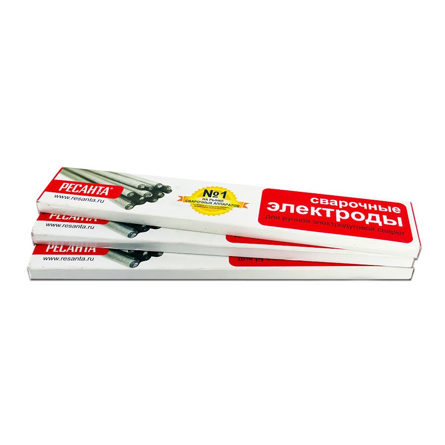 картинка Электроды Ресанта МР-3 Ф2,0 пачка 1 кг от магазина Евродом