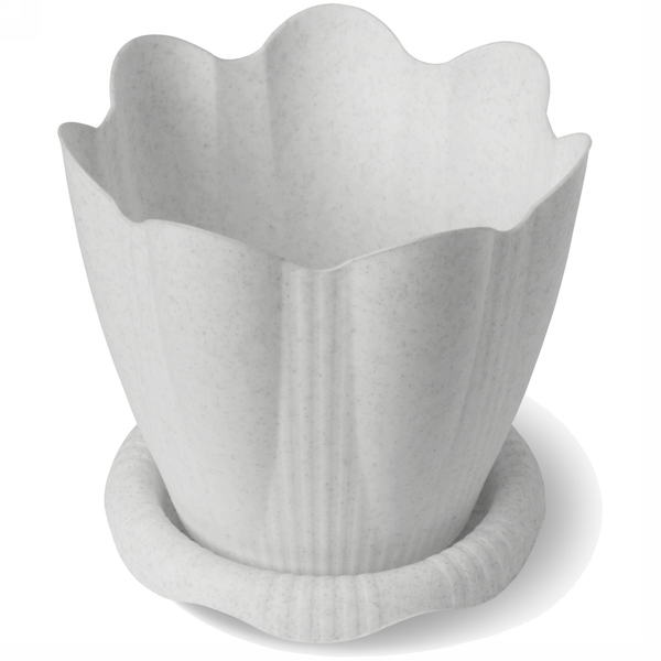 картинка Горшок с поддоном Эдельвейс 5.3л С193М от магазина Евродом