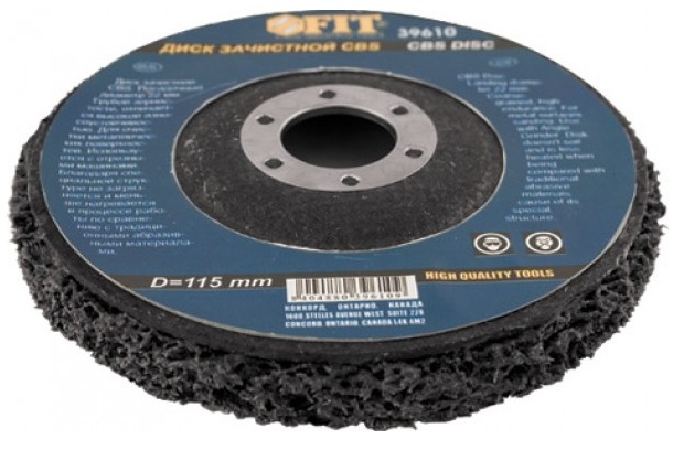 картинка Диск зачистной полимерный CNS 125х22,2мм от магазина Евродом