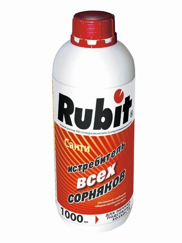 картинка Рубит Санти гербицид сплошного действия 1 л от магазина Евродом