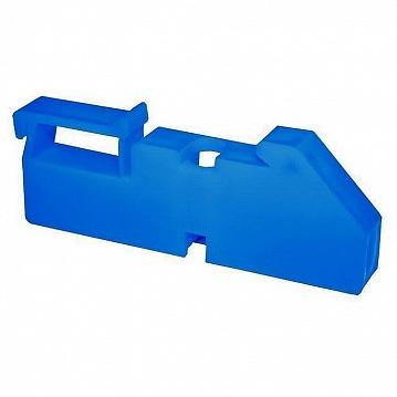 картинка Изолятор на DIN рейку синий TDM от магазина Евродом