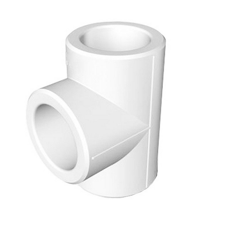 картинка Тройник Ø25 PRO AQUA Белый (25/150) от магазина Евродом