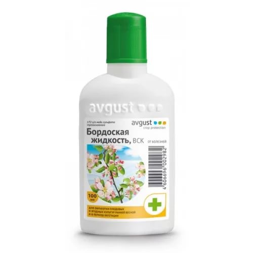 картинка Бордоская жидкость 100 мл АВ от магазина Евродом