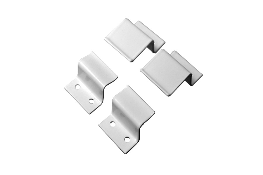 картинка Крепление для москитной сетки "верх+низ" (Белый) от магазина Евродом