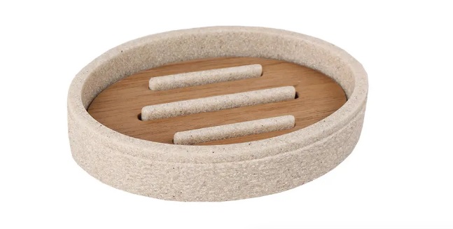 картинка Мыльница Zenfort "Дюна", полирезина от магазина Евродом