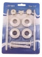 картинка Комплект для радиатора 1/2" 11 предметов от магазина Евродом