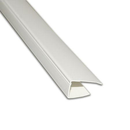 картинка Окончательный профиль белый 901У/В 3м от магазина Евродом