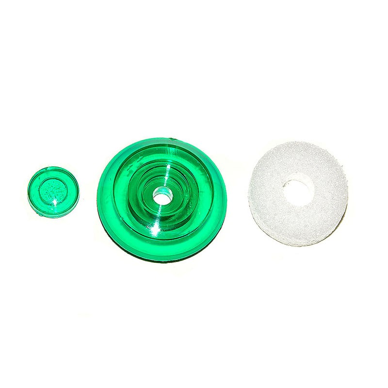 картинка Термошайба 4-16мм цвет ЗЕЛЕНЫЙ от магазина Евродом