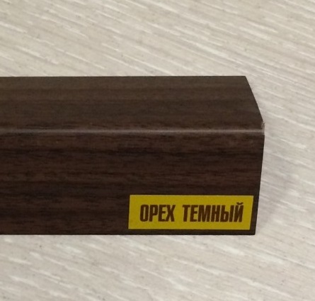 картинка Угол 30х30 Темный орех (2,7 м) Идеал от магазина Евродом