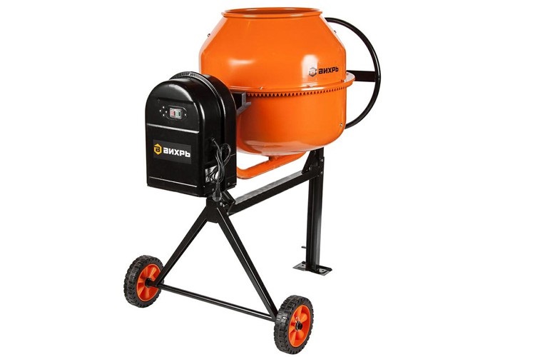 картинка Бетоносмеситель БМ-160 Вихрь от магазина Евродом