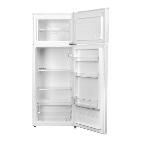 картинка Холодильник Centek CT-1712-207TF, 207л (41л/166л) 550х550х1430 мм от магазина Евродом