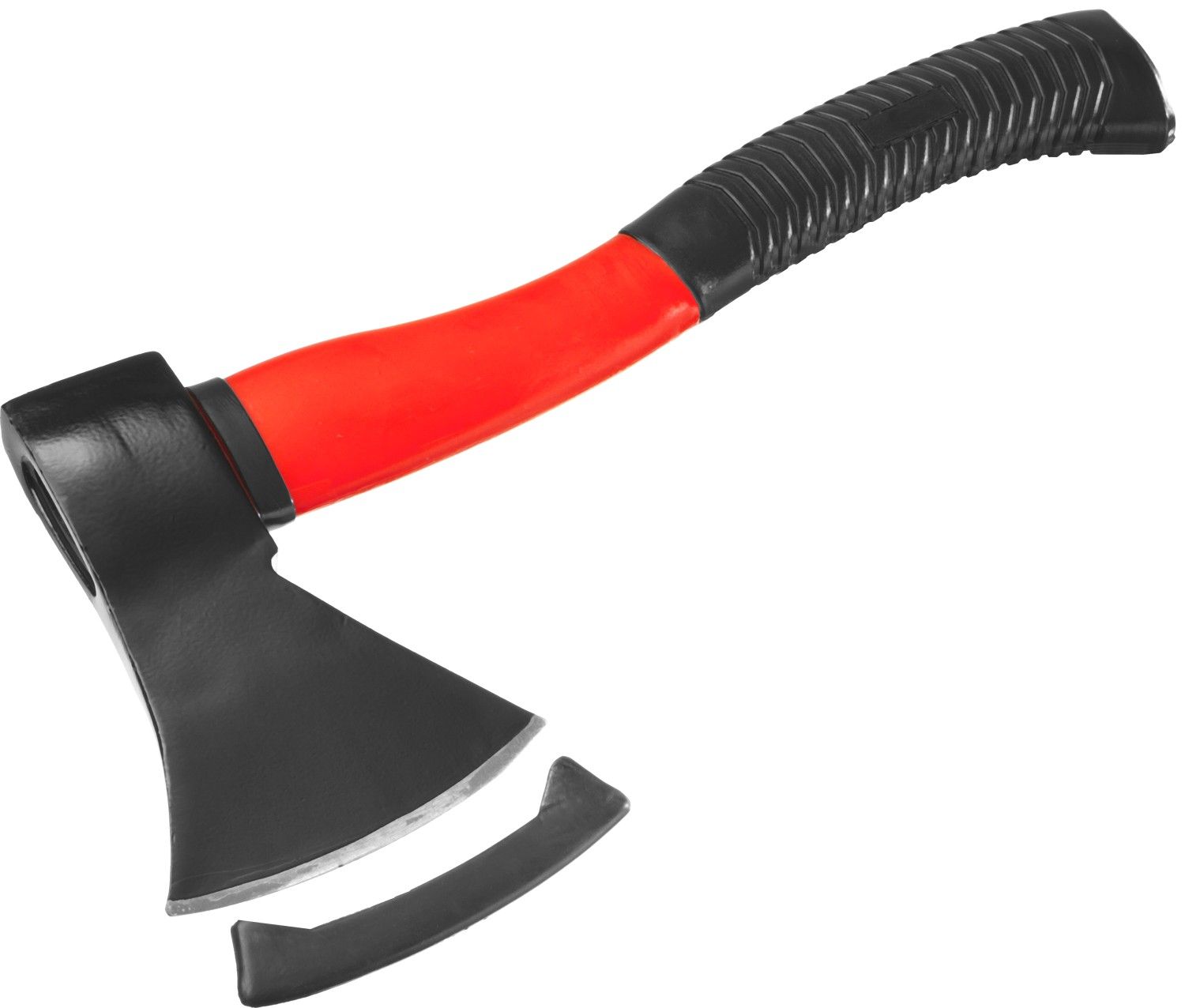 картинка Топор со стеклопластиковой обрезиненной рукояткой, 0,6кг 20601-06 от магазина Евродом