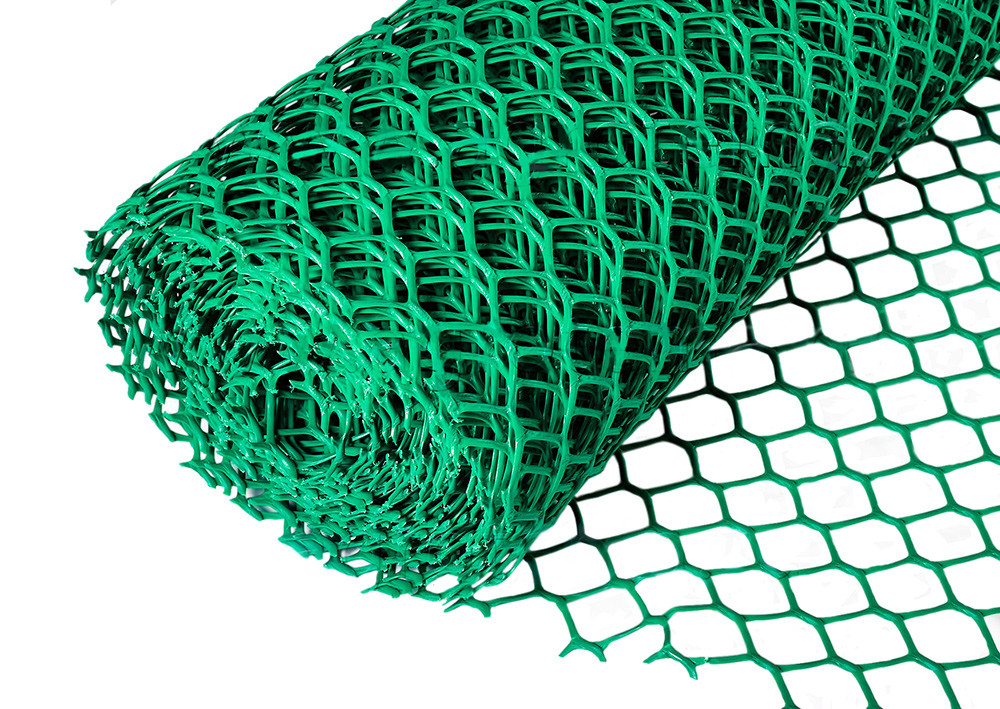 картинка Сетка садовая пластмассовая (20х20мм) рулон 1,5х20м зеленая от магазина Евродом