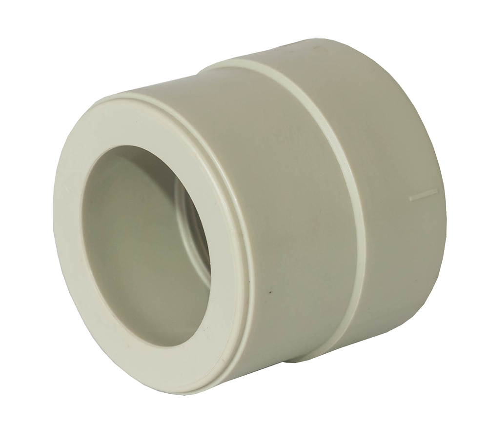 картинка Муфта перех. нар./внутр. Ø50х40 PRO AQUA Серый (20П) от магазина Евродом