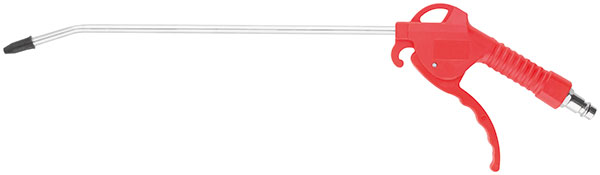 картинка Пистолет продувочный удлиненный 270 мм, пластиковый корпус, быстросъемное соединение от магазина Евродом