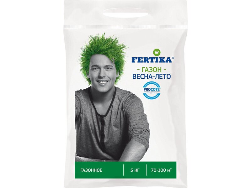 картинка Фертика Газон весна-лето 2,5 кг от магазина Евродом