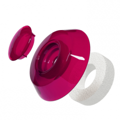 картинка Термошайба 4-16мм цвет  ГРАНАТ от магазина Евродом