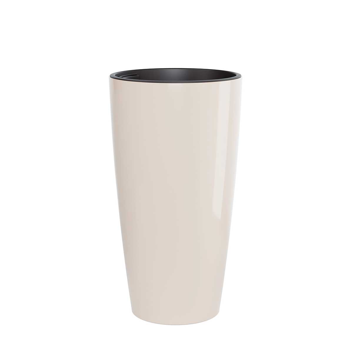 картинка Кашпо РОНДО 15/35л бежевый БШ8880 х1 от магазина Евродом