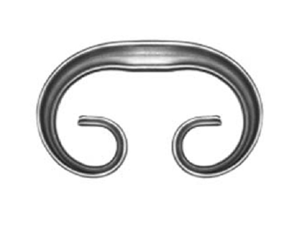 картинка Вензель 90х160мм от магазина Евродом