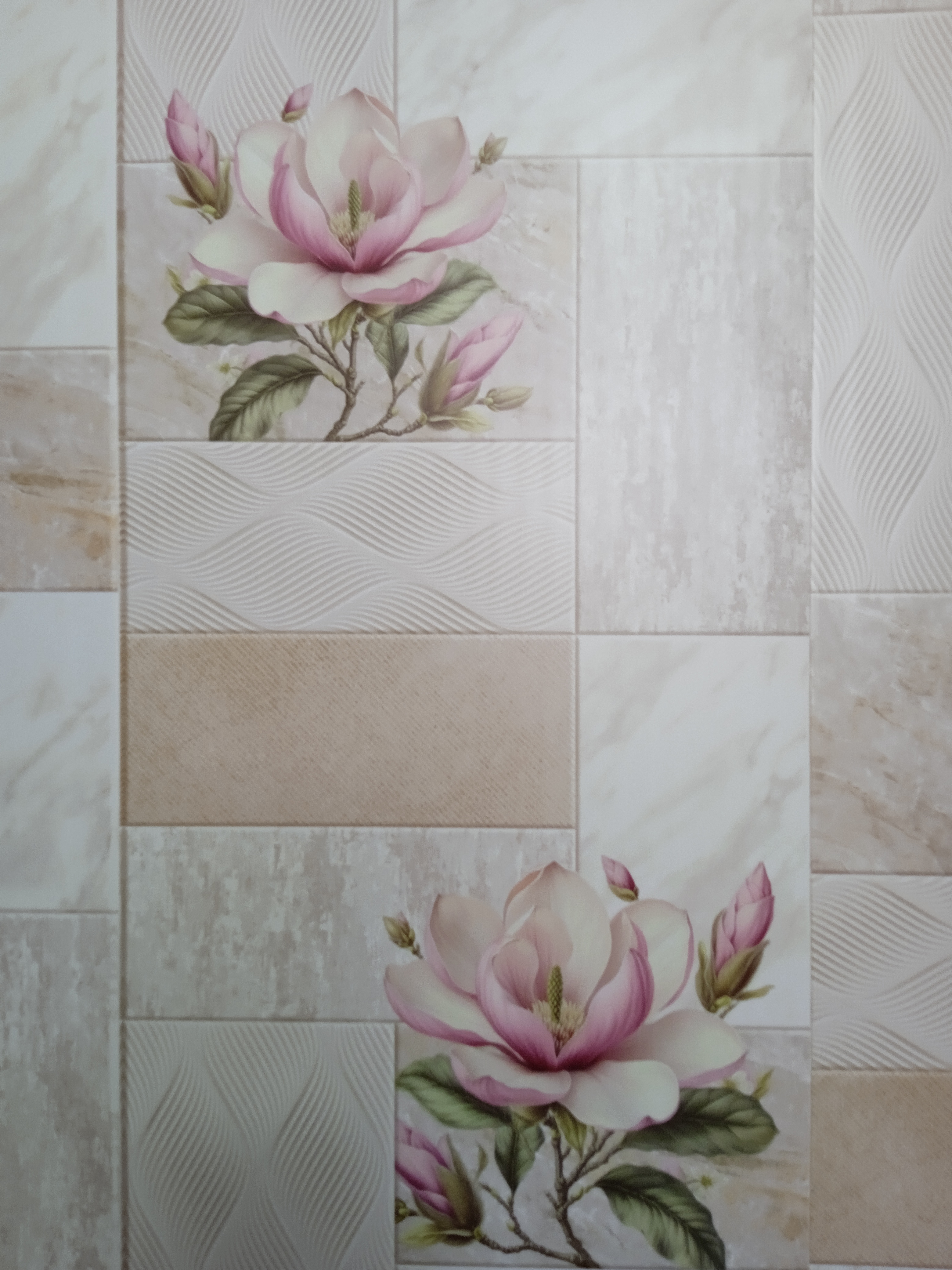 картинка Панель Магнолия 0,25х2,7м 884 от магазина Евродом