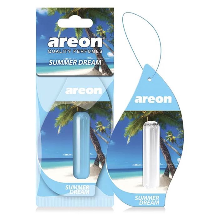 картинка Ароматизатор  AREON гель "LIQUID" 5мл Летняя мечта от магазина Евродом