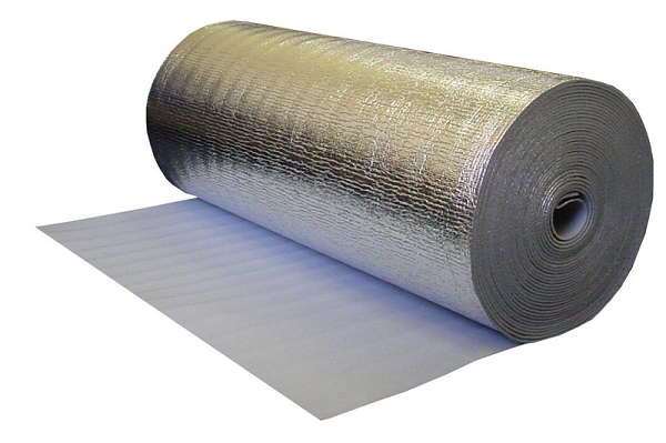 картинка Утеплитель фольгированный ЭкоТерм  3 мм (1,2м*25м) от магазина Евродом