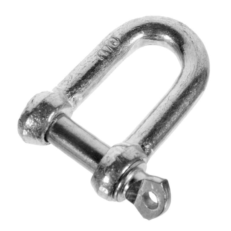 картинка Скоба такелажная прямой тип, оцинк. 5 от магазина Евродом