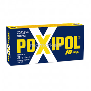 картинка Холодная сварка Poxipol металл 14мл от магазина Евродом