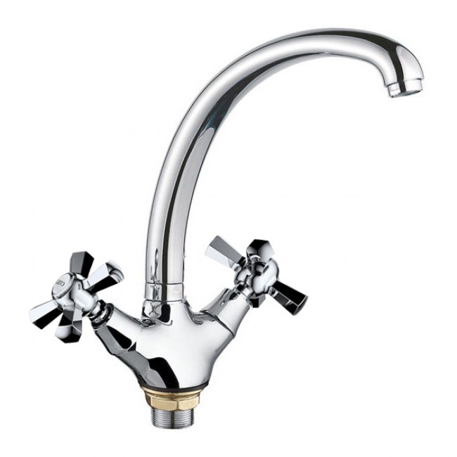 картинка Смеситель MIXXUS для кухни PREMIUM RETRO 273 гайка от магазина Евродом