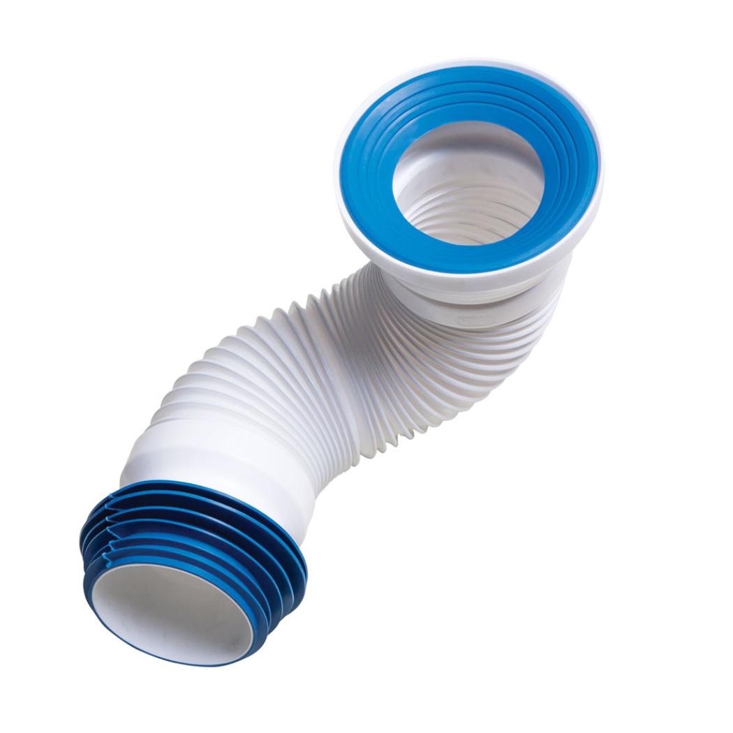 картинка Гибкая труба для унитаза, 220-550 мм от магазина Евродом