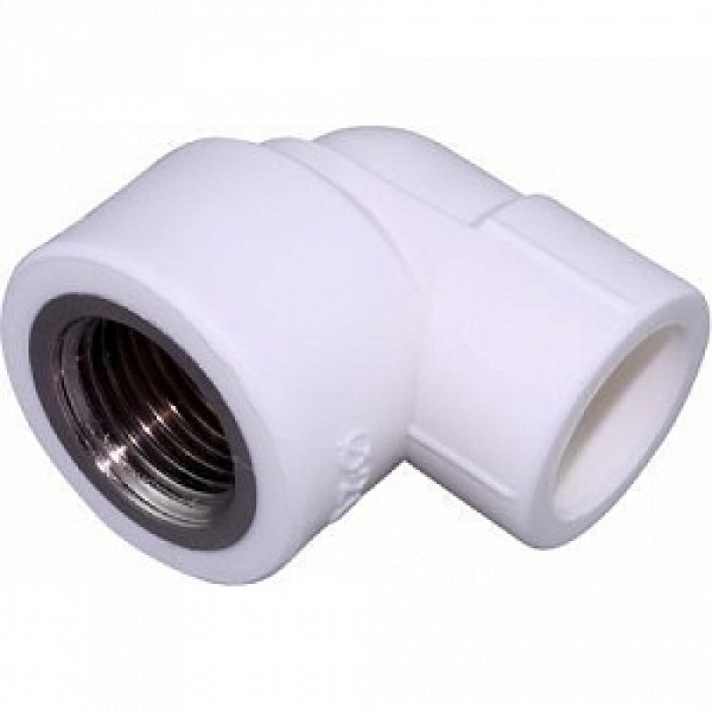 картинка Уголок комб. внутр.р. Ø20х1/2" PRO AQUA Белый (10) от магазина Евродом