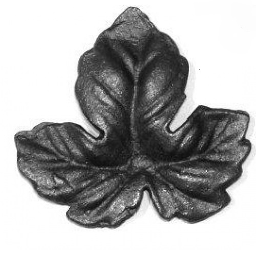 картинка Лист винограда литье 95х95мм от магазина Евродом