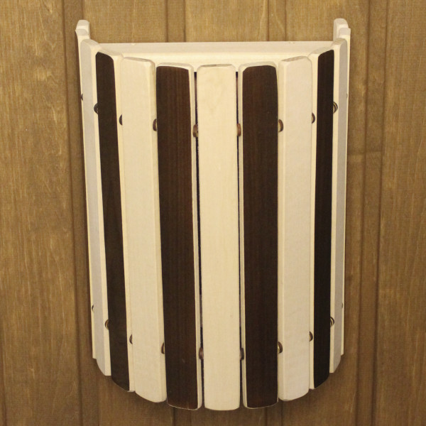 картинка Абажур полукруглый комбинировнный А - 22 Д Добрыня от магазина Евродом